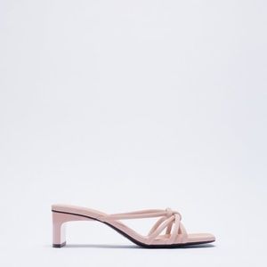 Zara Knot Heels